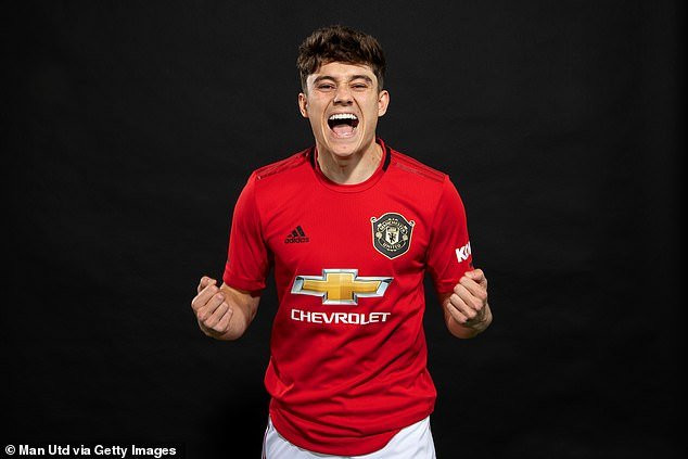 daniel james manchester united