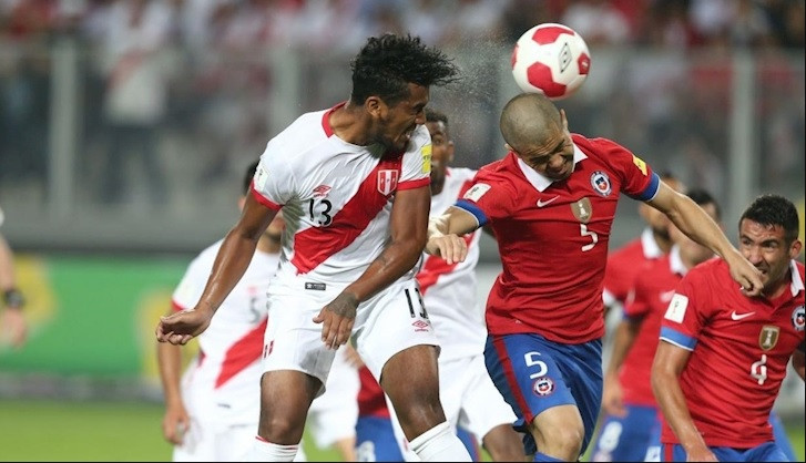 chile vs peru