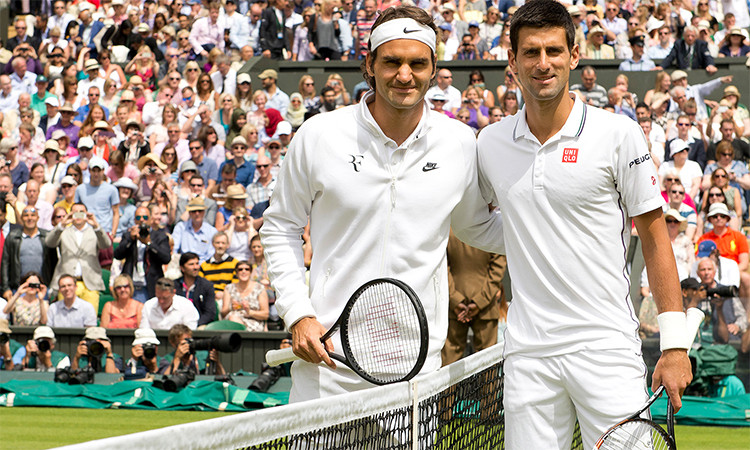 djokovic federer