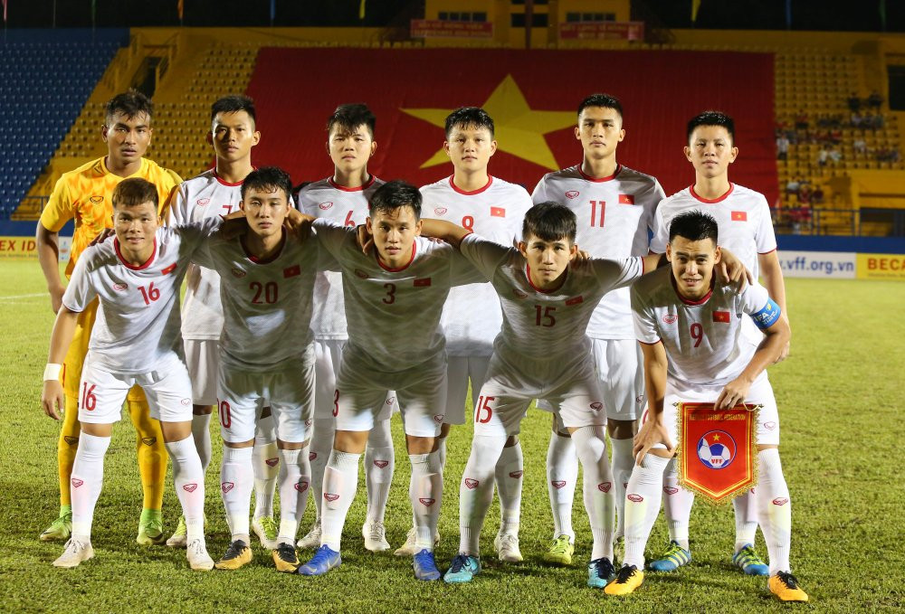 U18 Viet Nam vs Singapore (1) 12