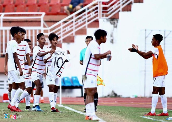 campuchia u18 viet nam