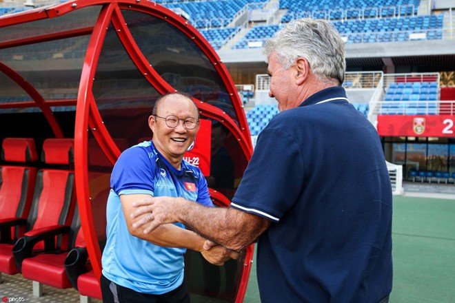 park hang seo hiddink