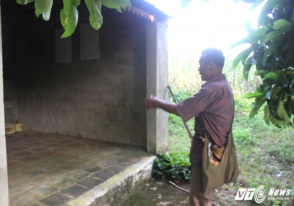 Hinh anh Tho san bien thanh hon ma vat vuong trong rung vi ho tra thu tan khoc