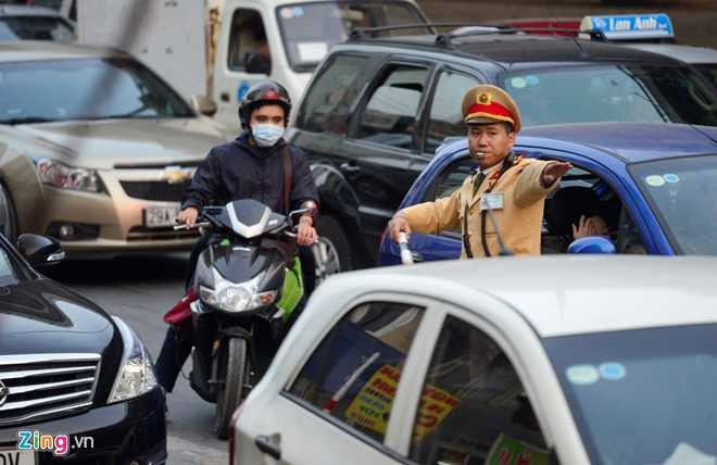 Nguoi dan tro lai Ha Noi, nhieu tuyen duong un tac hinh anh 12
