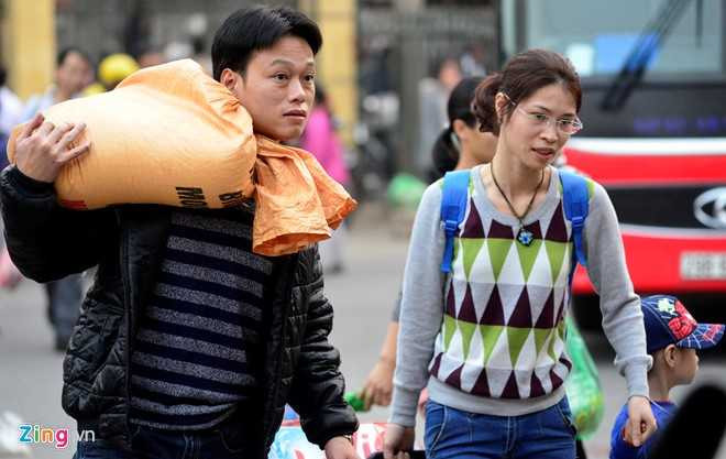 Nguoi dan tro lai Ha Noi, nhieu tuyen duong un tac hinh anh 7