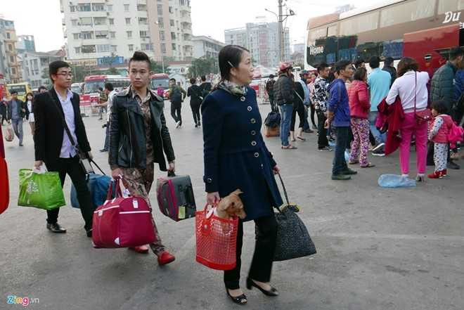Nguoi dan tro lai Ha Noi, nhieu tuyen duong un tac hinh anh 8