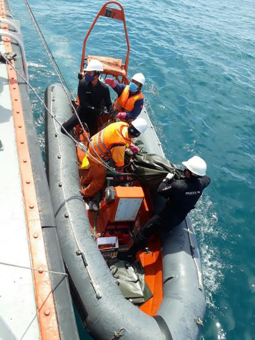 vụ chìm tàu hải thành 26 ở vũng tàu