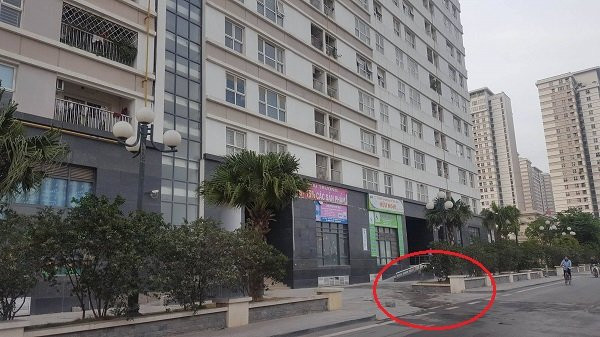 Hinh anh roi chung cu