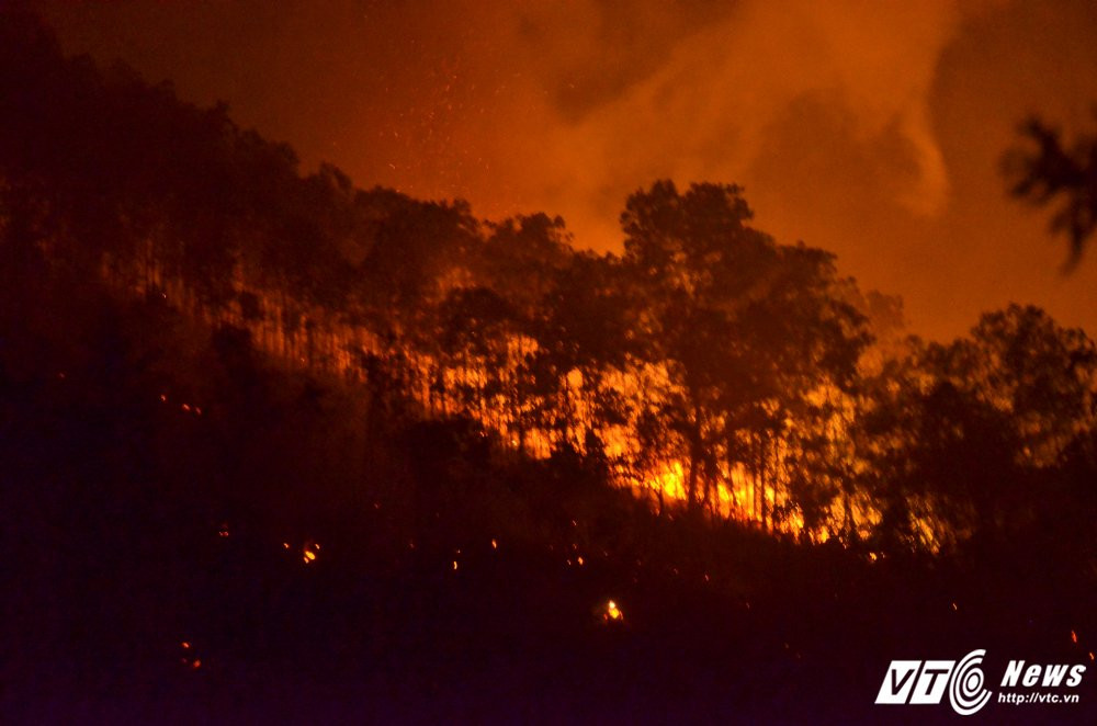 chay rung tai soc son