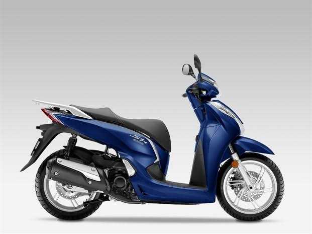honda sh 300i 2017