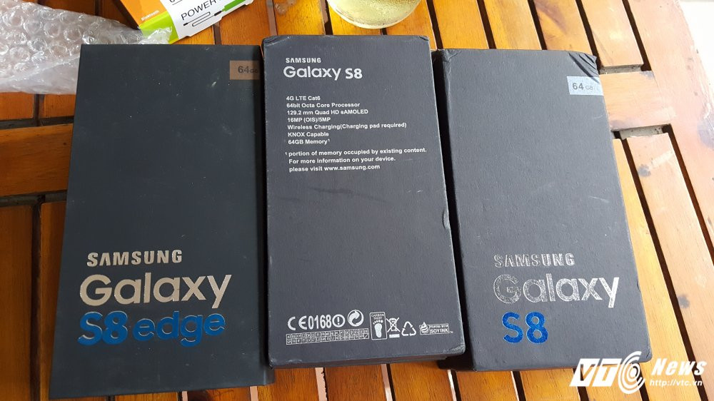 Hinh anh Vua moi ra mat, Samsung S8 da co hang nhai gia 3,8 trieu dong 15