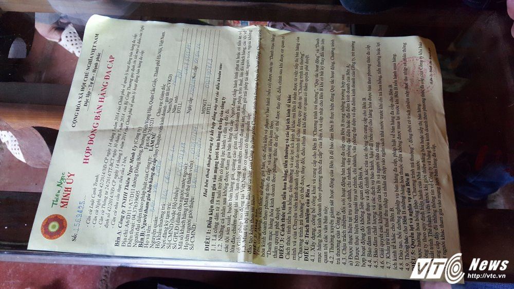 Hinh anh Dong bao dan toc 'an con khong du' lay tien tai dinh cu di lam 'chan ret' cho Thien Ngoc Minh Uy 4