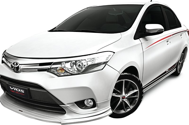 toyota vios trd 2017 gia 644 trieu dong tai viet nam