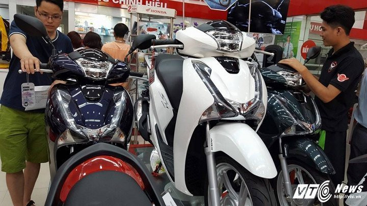 Giá xe honda sh 2017