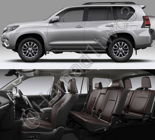 Lo dien Toyota Land Cruiser Prado 2018, ra mat mua thu nam nay hinh anh 2