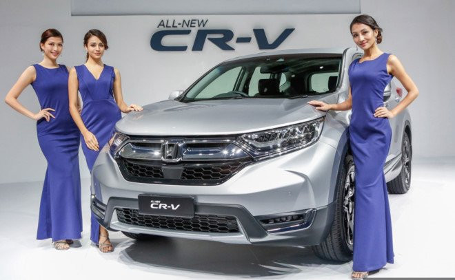 Honda CR-V 2017 co gia ban tu 33.000 USD o Malaysia hinh anh 1