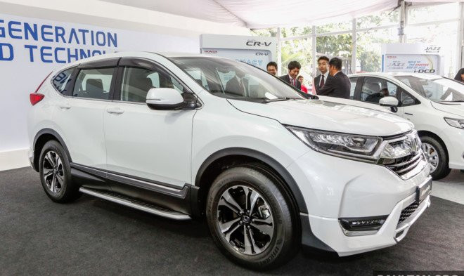 Honda CR-V 2017 co gia ban tu 33.000 USD o Malaysia hinh anh 3