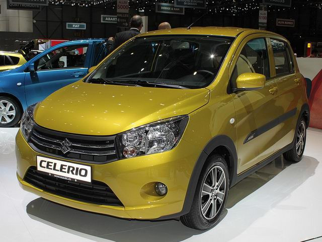 suzuki celerio sap ra mat thi truong viet nam hinh anh 1