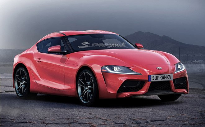Toyota Supra 2019 se loai bo hop so san hinh anh 1