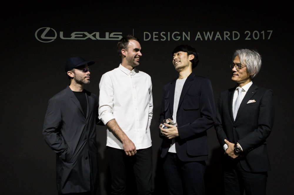 LEXUS DESIGN AWARD 2017 Grand Prix WinnerAnnouncement