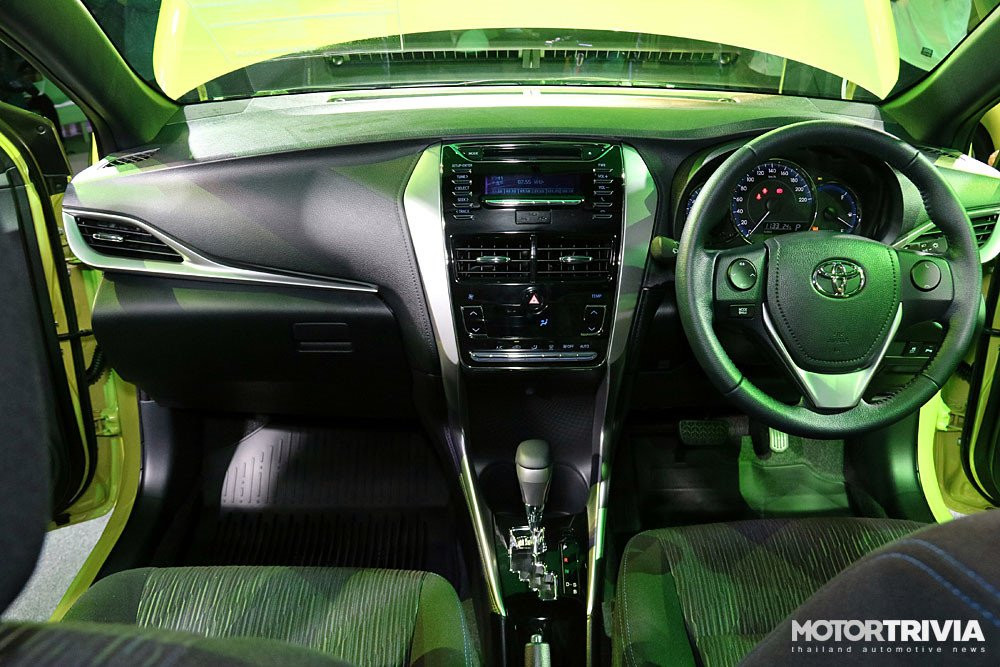 Toyota Yaris 2017 ra mat, gia tu 14.500 USD tai Thai Lan hinh anh 5