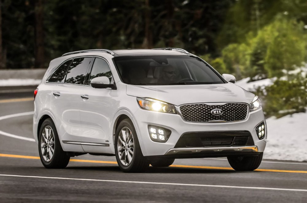 2017-Kia-Sorento-Front-Three-Quarter 6