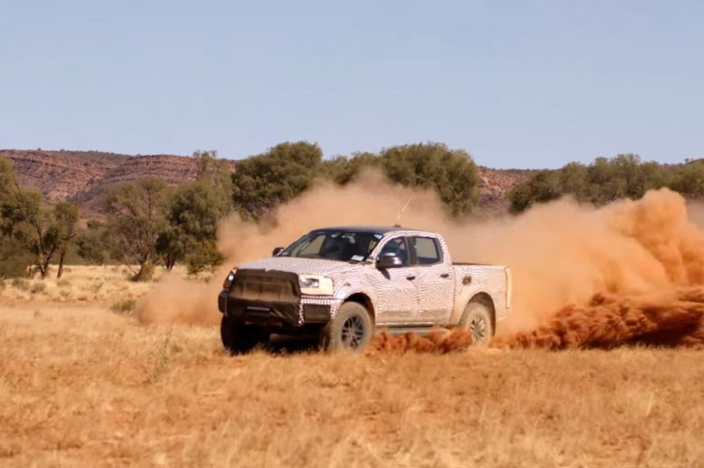 2019-ford-ranger-raptor-teaser-front-quarter-outback