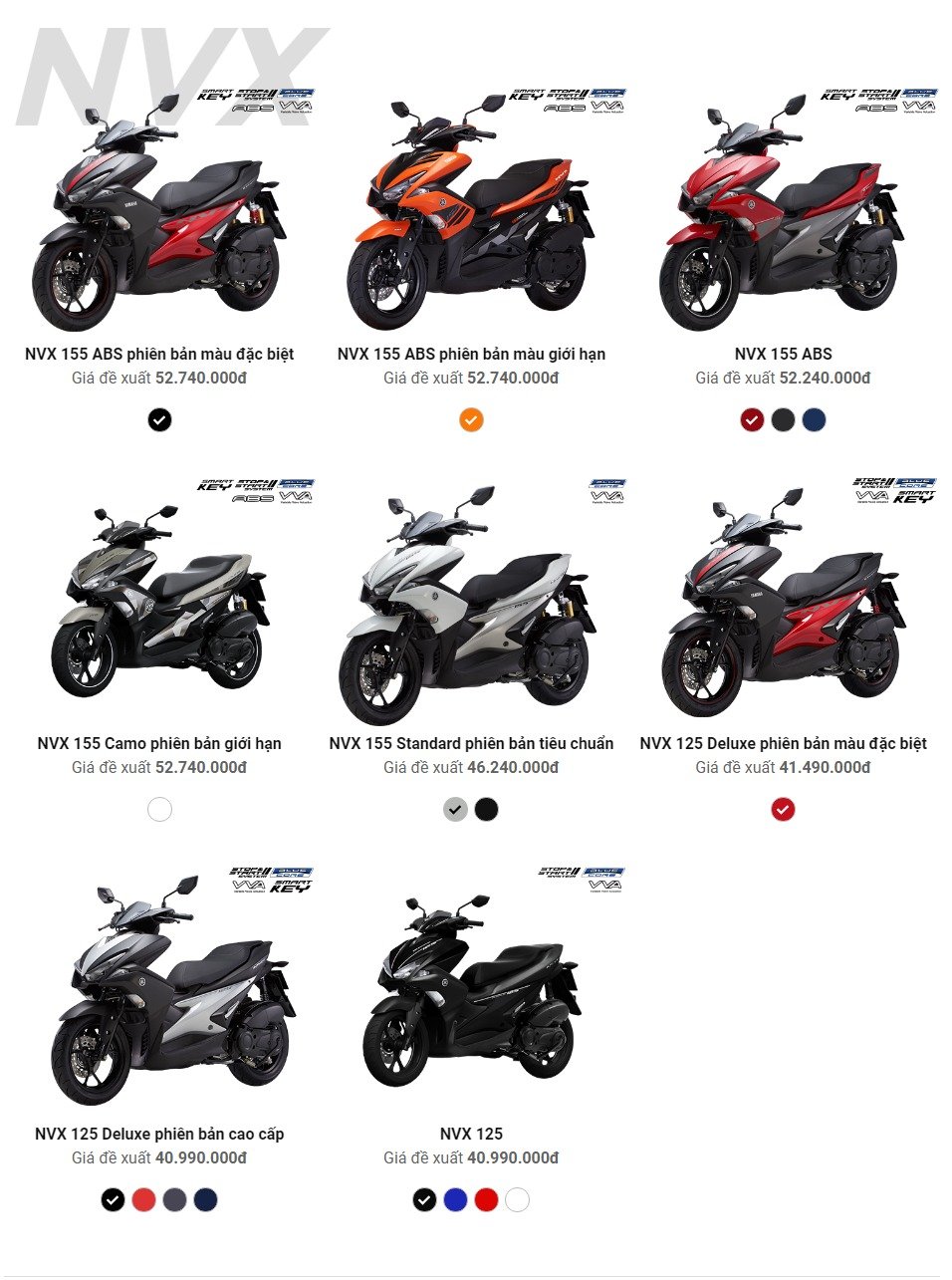 vnf-yamaha-nvx 3