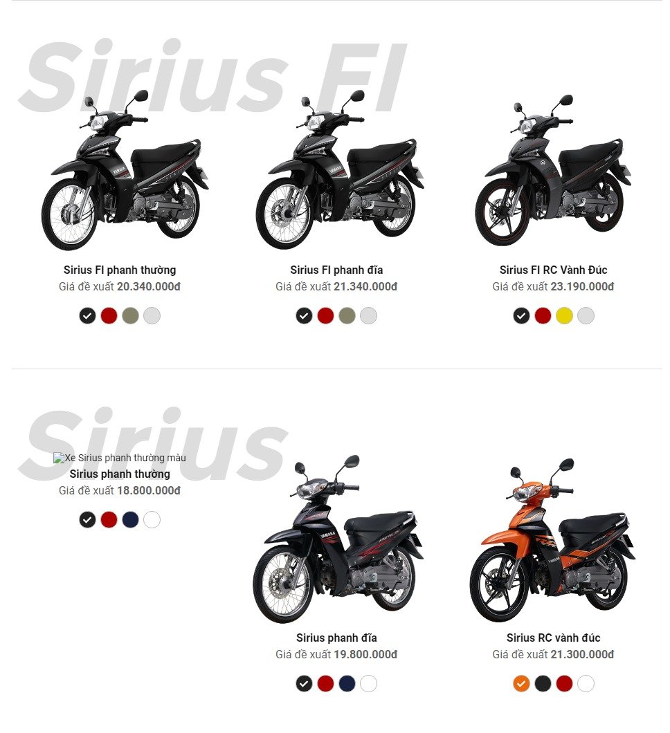 vnf-yamaha-sirius