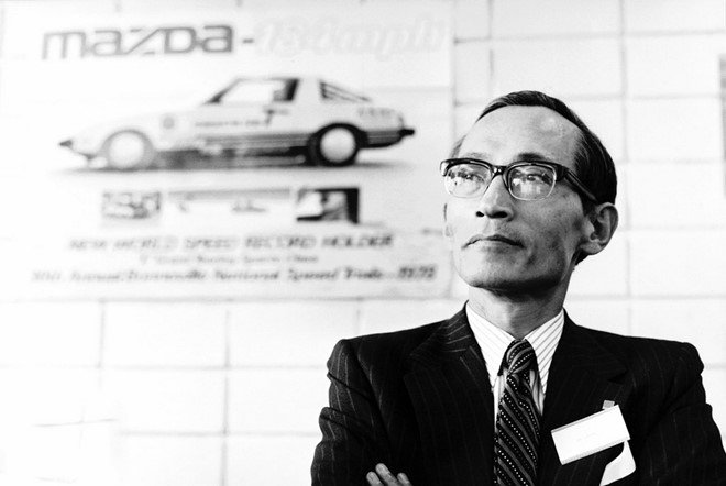 Cha de cua dong co xoay Mazda qua doi o tuoi 95 hinh anh 1