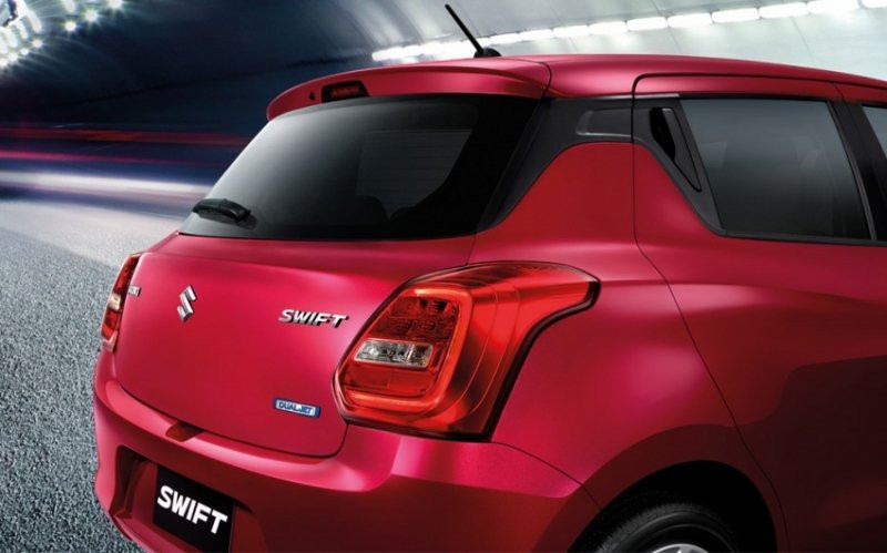 suzuki swift 2018 gia tu 357 trieu dong tai thai lan