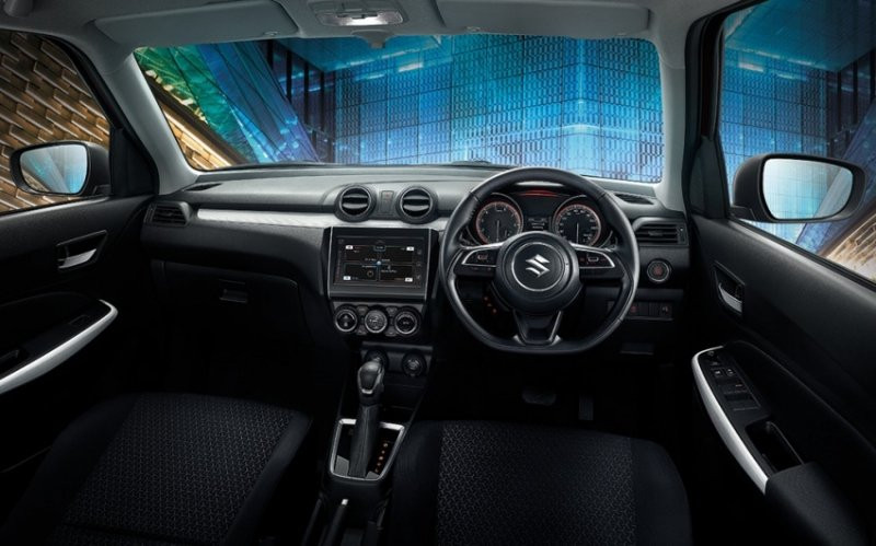 suzuki swift 2018 gia tu 357 trieu dong tai thai lan