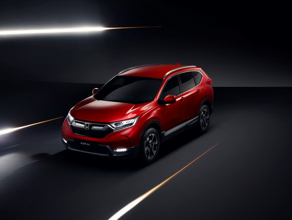 Honda CR-V 2018 them ban hybrid hinh anh 3
