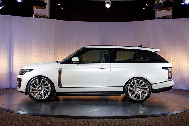 Range Rover SV Coupe lo dien, san xuat gioi han 999 chiec hinh anh 1