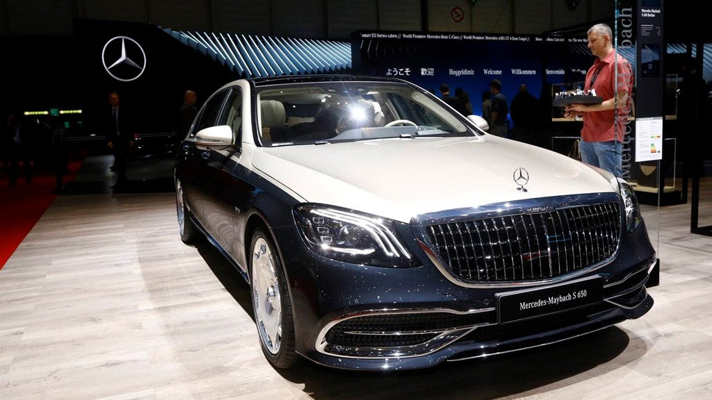 Mercedes-Benz S-Class Maybach 2019 noi bat tai trien lam Geneva hinh anh 1