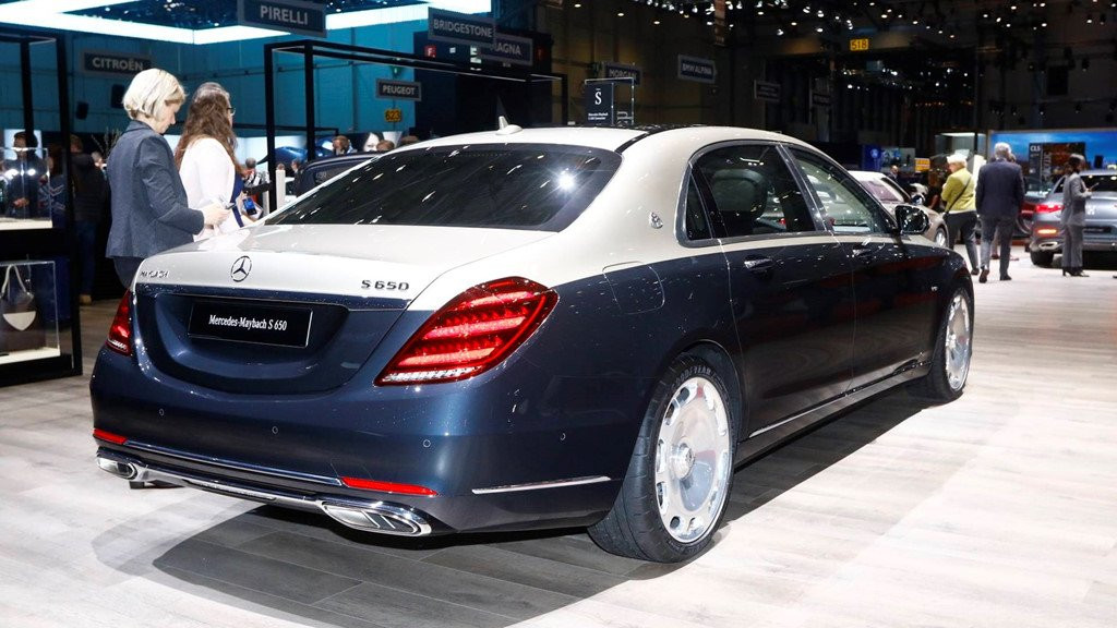 Mercedes-Benz S-Class Maybach 2019 noi bat tai trien lam Geneva hinh anh 7