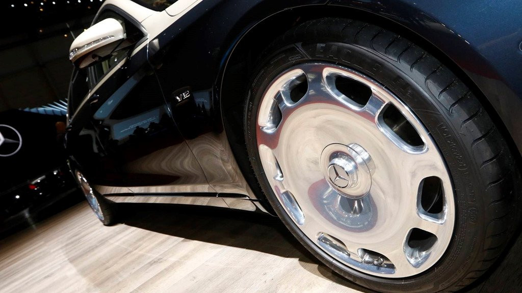 Mercedes-Benz S-Class Maybach 2019 noi bat tai trien lam Geneva hinh anh 3