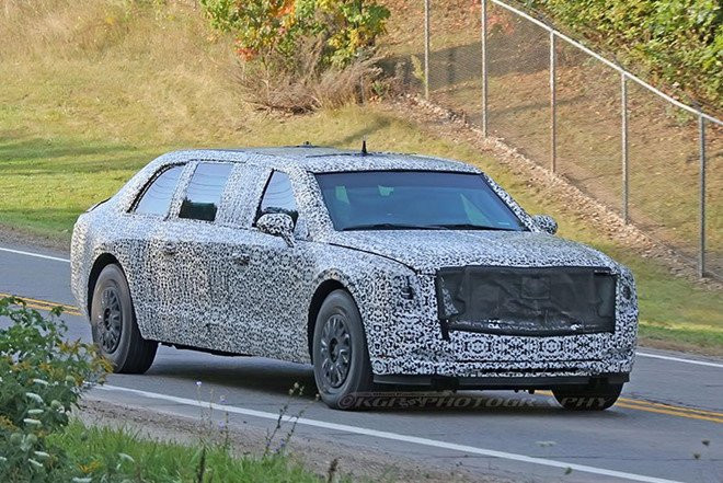 Chiec 'quai thu' moi sap phuc vu ong Donald Trump hinh anh 6