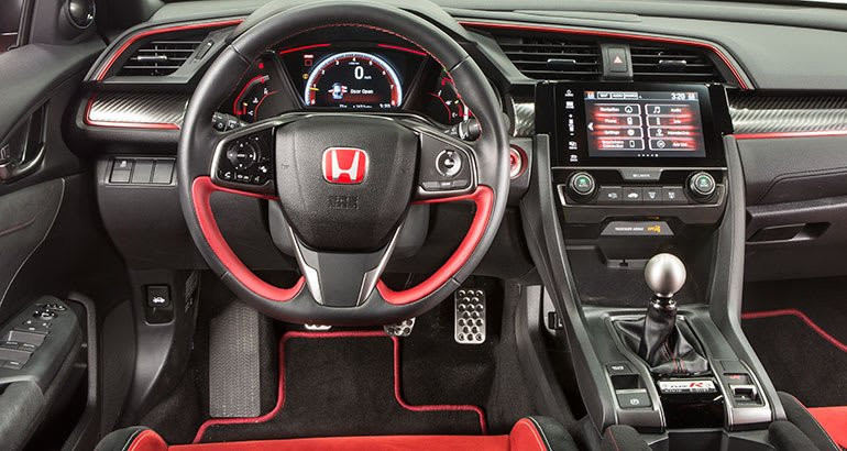 CR-Cars-Inline-2018-Honda-Civic-Type-R-Int-12-17 4