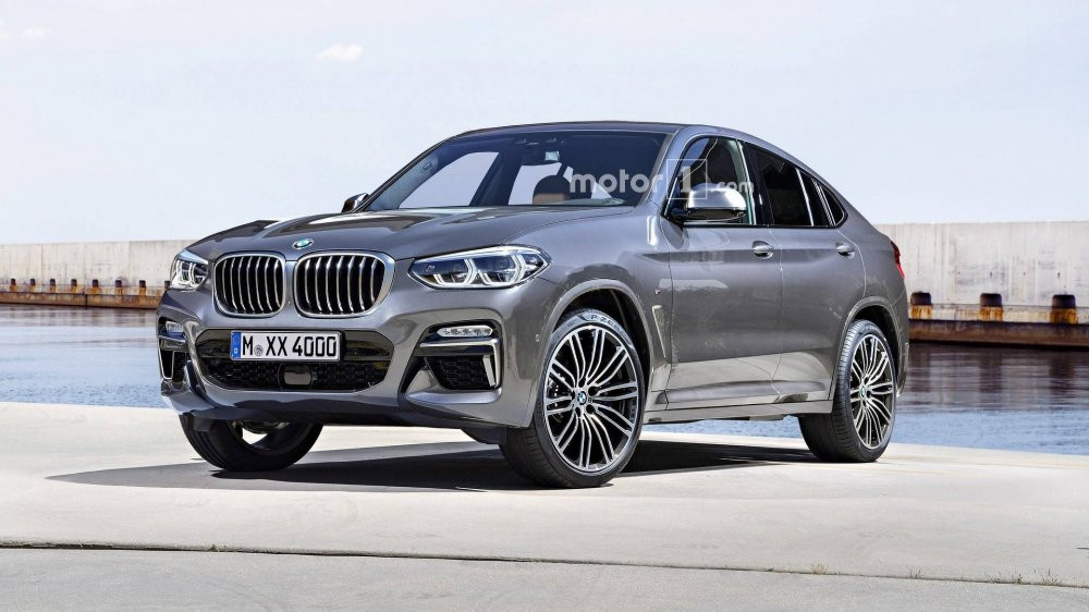 2019-bmw-x4-render