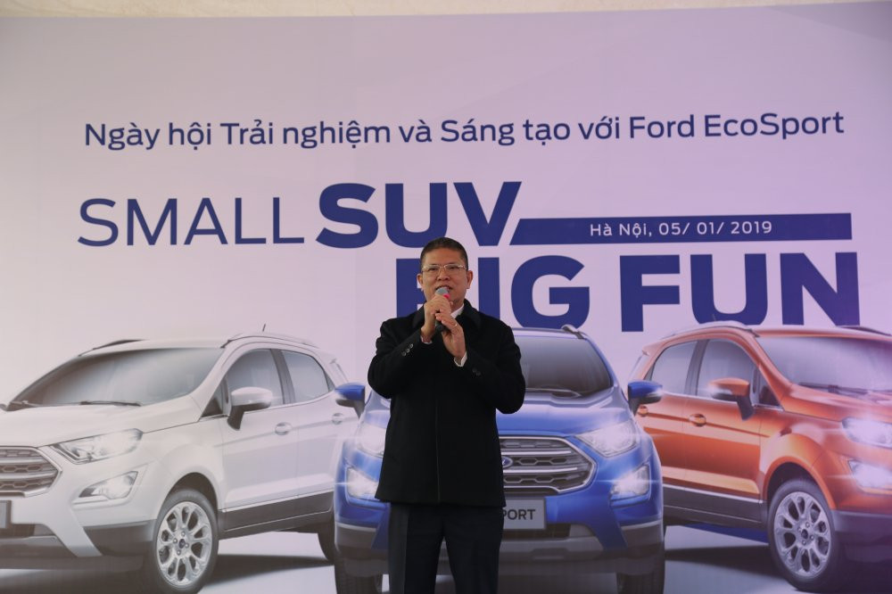 Ford EcoSport Day #2