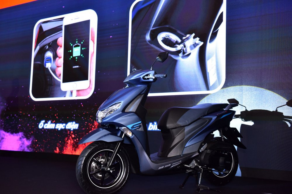 Yamaha FreeGo 125cc (8) 5