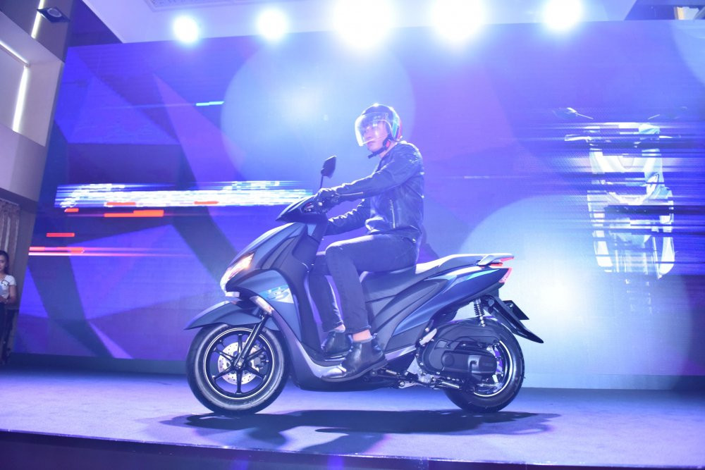 Yamaha FreeGo 125cc (9) 4