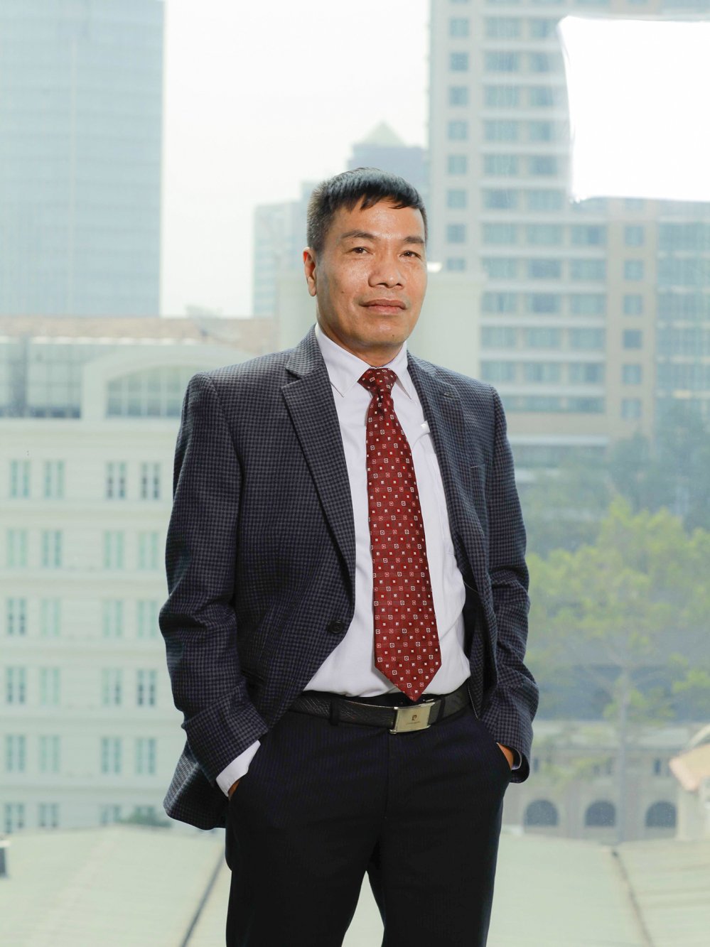 Ong Cao Xuan Ninh_Chu tich Eximbank