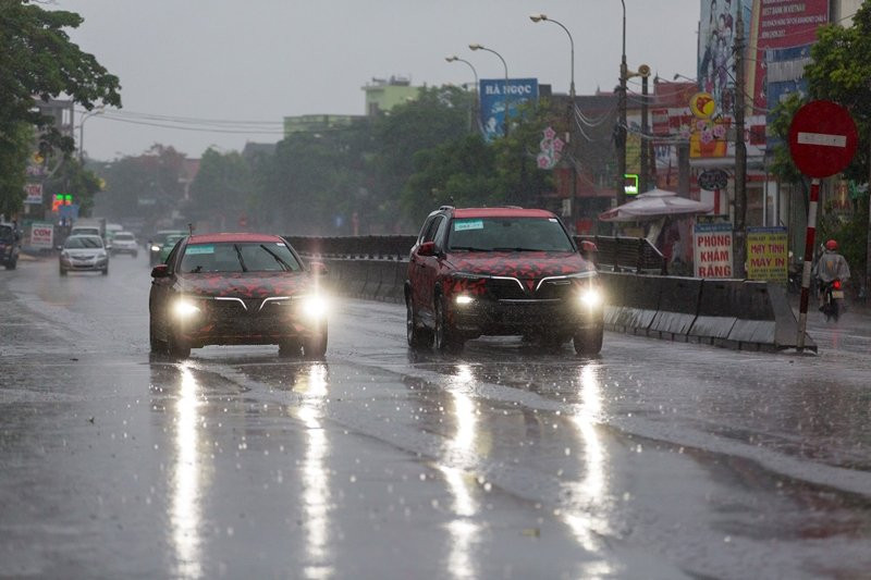 hanh trinh xuyen viet cua bo doi vinfast lux a20 va sa20