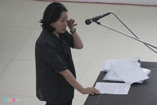 Nguoi bi tuyen an tu trong dai an Oceanbank bat khoc o toa hinh anh 1