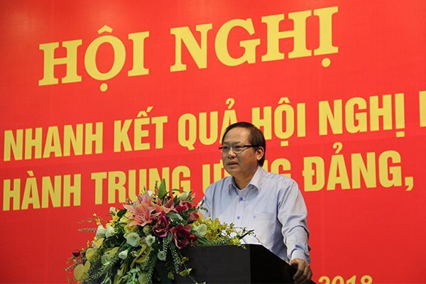 Bộ TT-TT,hội nghị Trung ương 7,công tác cán bộ,cải cách tiền lương,tiền lương