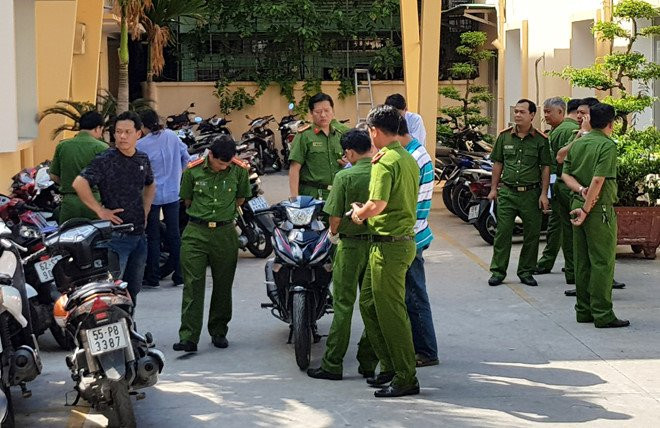 'Hiep si' Sai Gon ke 13 giay giap mat nhom trom Tai 'mun' hinh anh 2