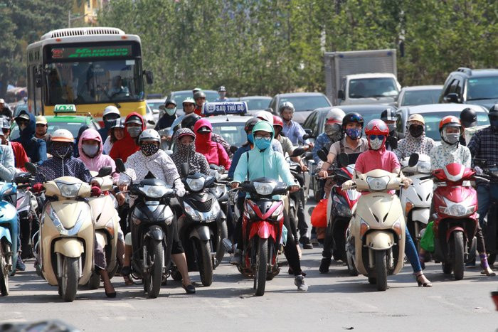 thời tiết hà nội hôm nay 16/5