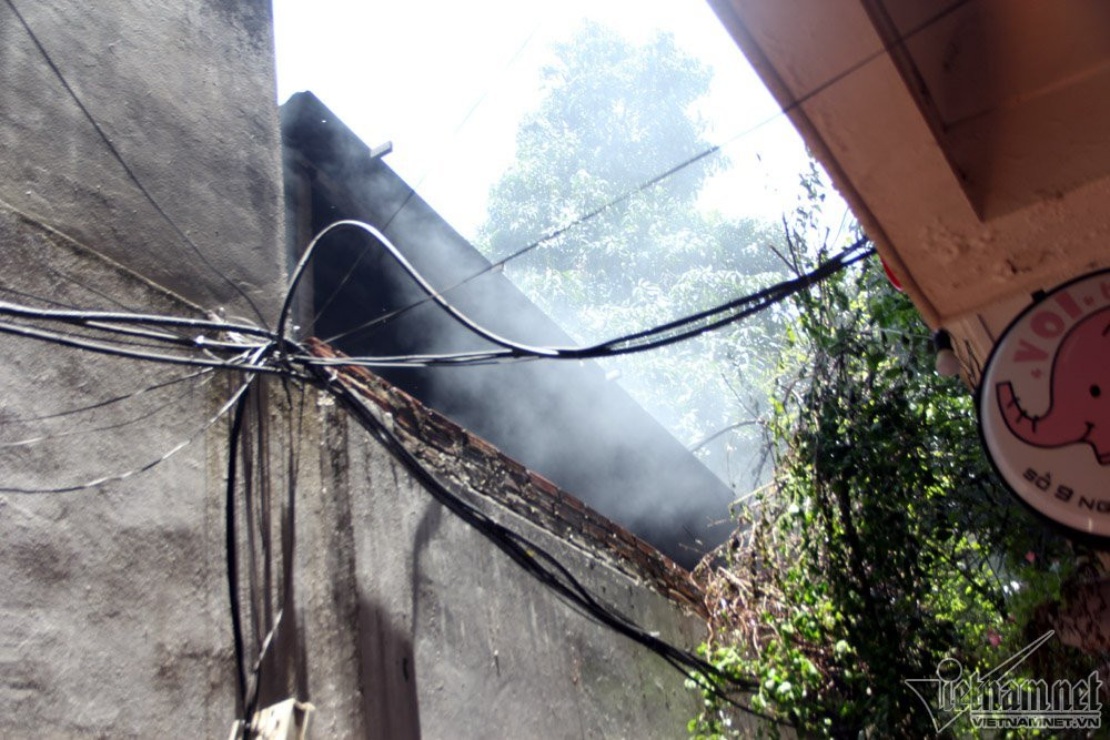 cháy,cháy nhà,hỏa hoạn,Hà Nội